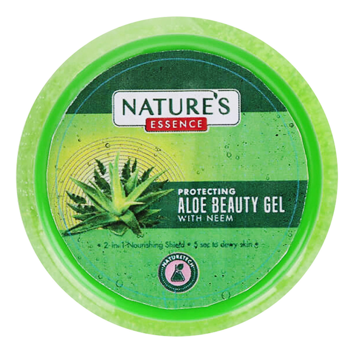 Nature's Essence Protecting Aloevera Beauty Gel 100 ml | Aloevera & Neem | Hydrates | Lightweight | For All Skin Type, Pack of 1 Nature's Essence Protecting Aloevera Beauty Gel 100 ml | Aloevera & Neem | Hydrates | Lightweight | For All Skin Type, Pack of 1