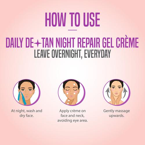 Nature's Essence Daily DE+TAN Day Serum Cream 100 ml | Reduces Tan, Dark Spots & Dullness | 3X Glow All Day | For Morning & Evening Use | For All Skin Type, Pack of 1 Nature's Essence Daily DE+TAN Day Serum Cream 100 ml | Reduces Tan, Dark Spots & Dullness | 3X Glow All Day | For Morning & Evening Use | For All Skin Type, Pack of 1