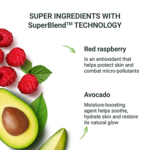 Naturali Pollution Defence Daily Moisturizing Face Cream 50 gm | With Red Raspberry & Avocado | Protects Against Pollutants | Restores Glow, Pack of 1 Naturali Pollution Defence Daily Moisturizing Face Cream 50 gm | With Red Raspberry & Avocado | Protects Against Pollutants | Restores Glow, Pack of 1