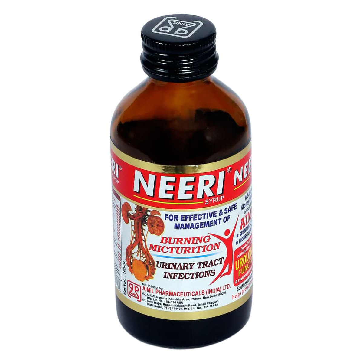 Aimil Neeri Syrup, 100 ml, Pack of 1 Aimil Neeri Syrup, 100 ml, Pack of 1