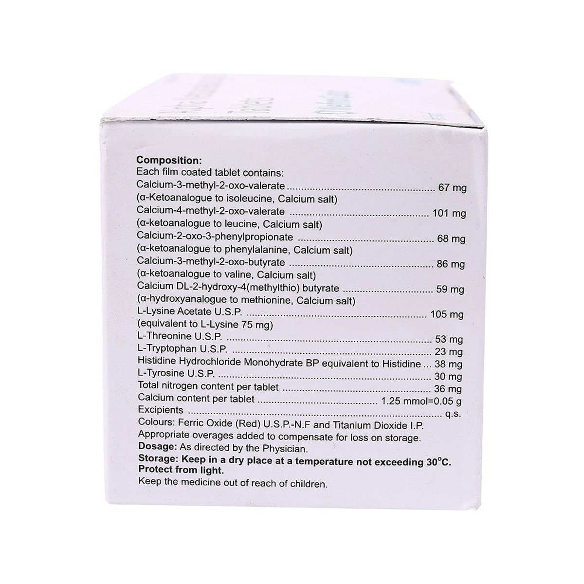 Nefrogard Tablet 10's, Pack of 10 TABLETS Nefrogard Tablet 10's, Pack of 10 TABLETS