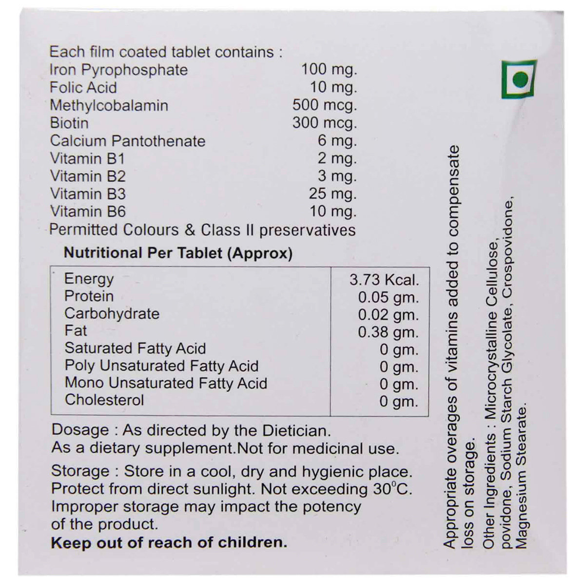 Nefroplus Tablet 10's, Pack of 10 Nefroplus Tablet 10's, Pack of 10
