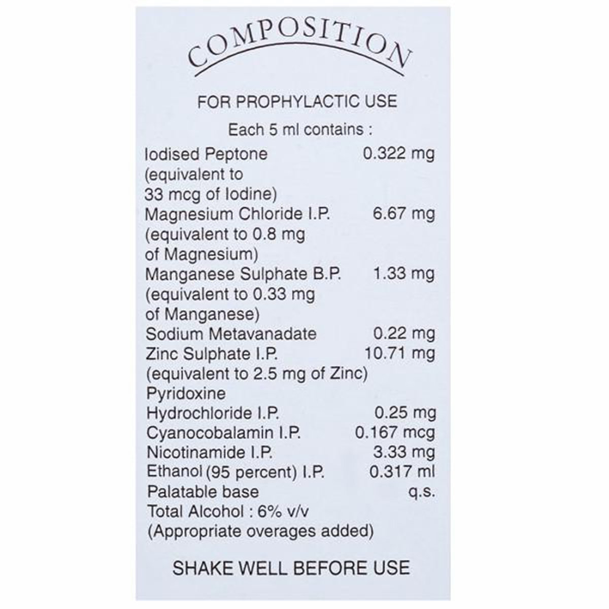 Neogadine Elixir 450 ml, Pack of 1 Neogadine Elixir 450 ml, Pack of 1