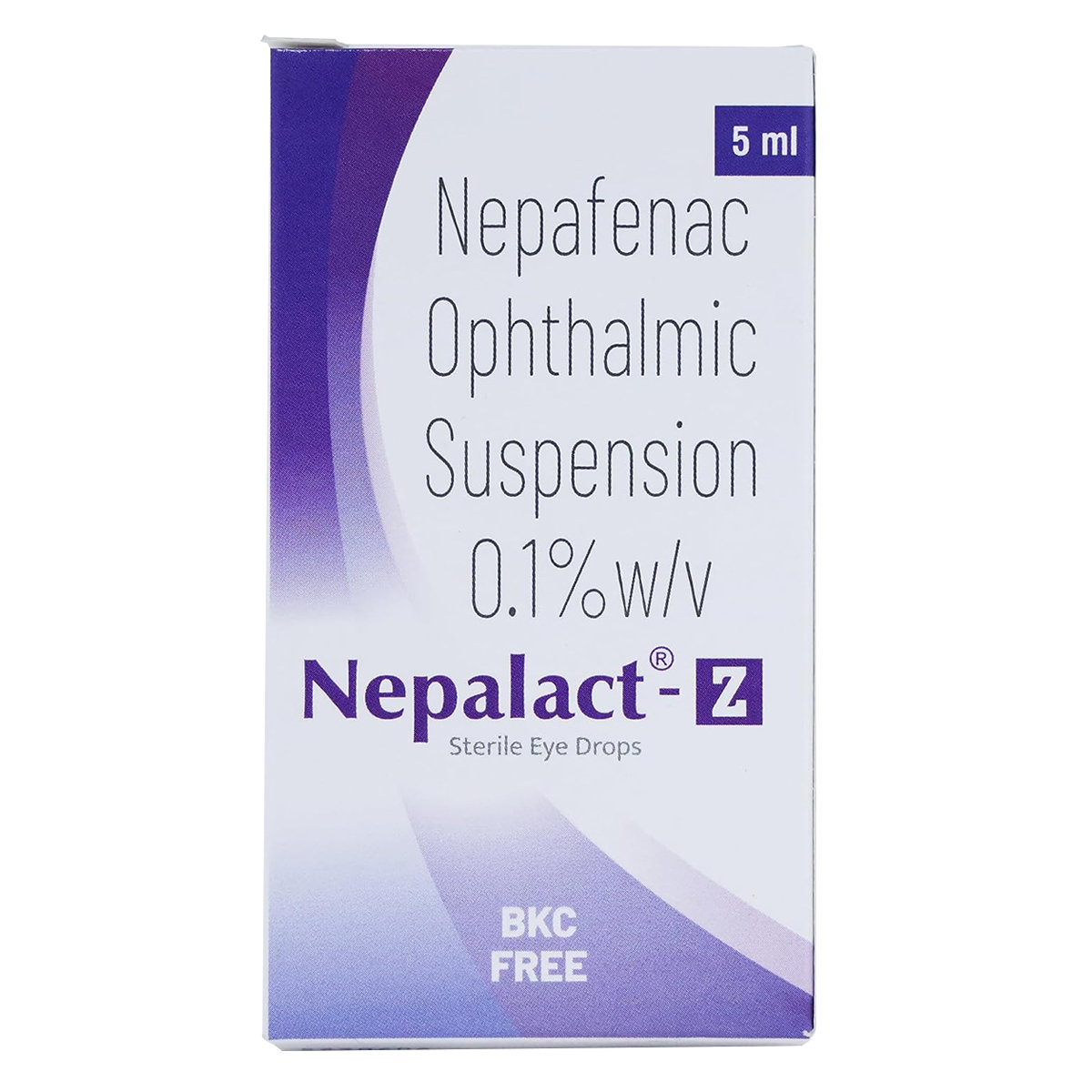 Nepalact-Z Eye Drops 5 ml, Pack of 1 Eye Drops Nepalact-Z Eye Drops 5 ml, Pack of 1 Eye Drops