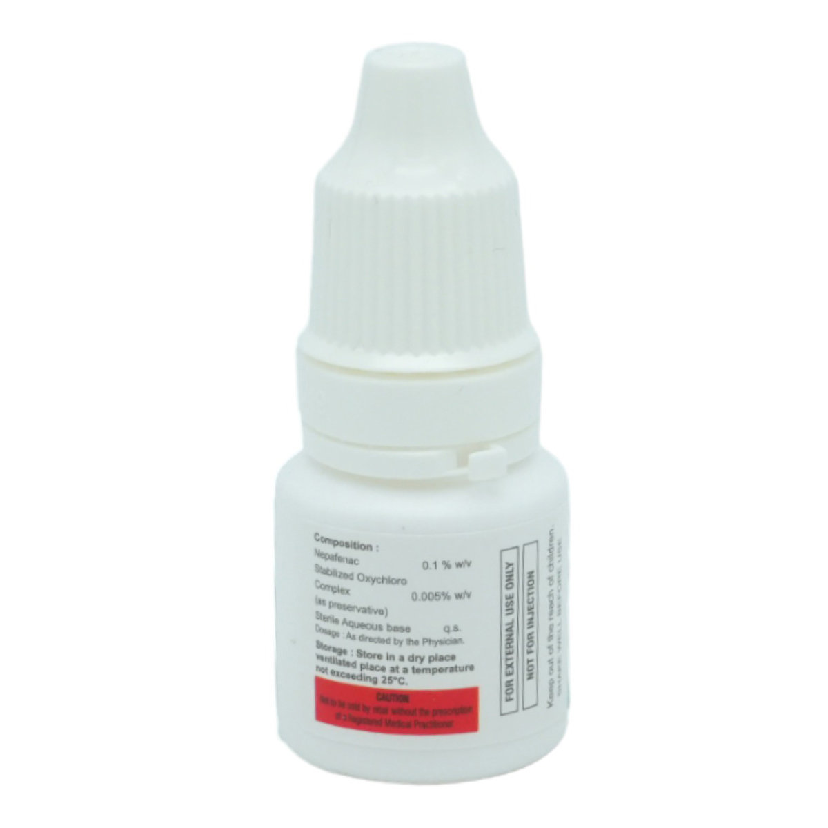 Neprica Eye Drops 5 ml, Pack of 1 Eye Drops Neprica Eye Drops 5 ml, Pack of 1 Eye Drops