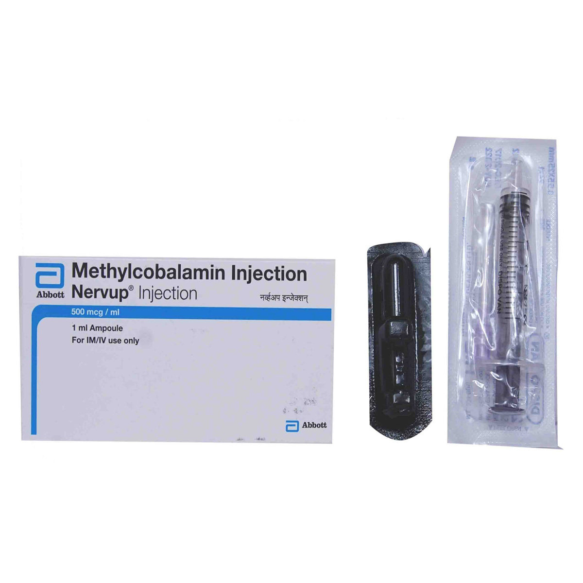 Nervup Injection 1 ml, Pack of 1 Injection Nervup Injection 1 ml, Pack of 1 Injection