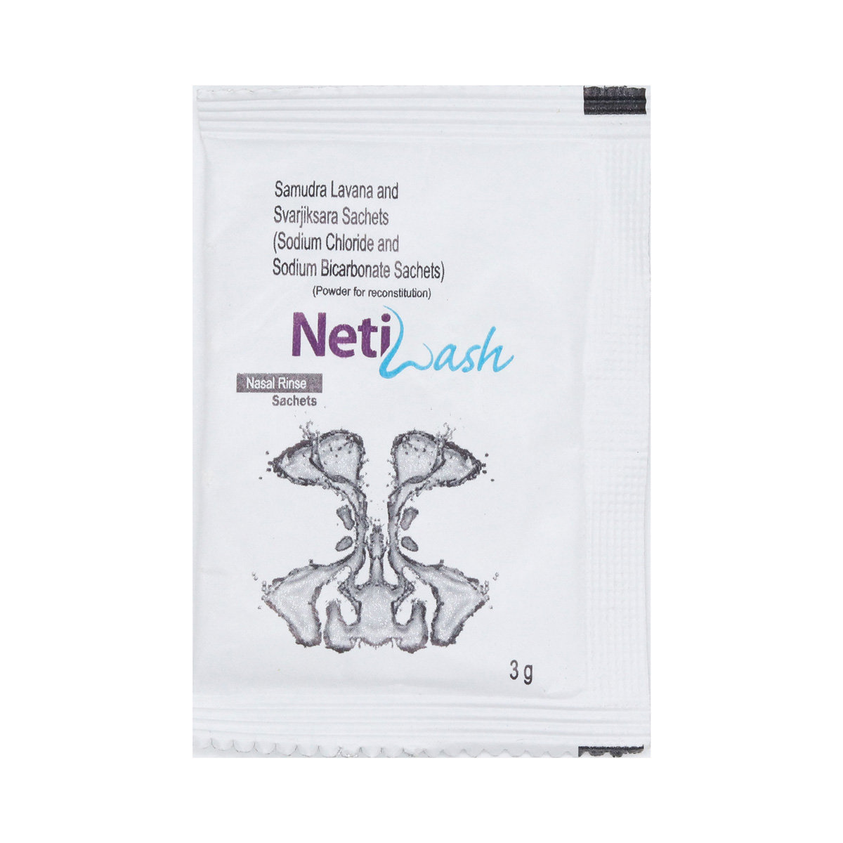 Netiwash Nasal Rinse Sachet 15's, Pack of 1 POWDER Netiwash Nasal Rinse Sachet 15's, Pack of 1 POWDER