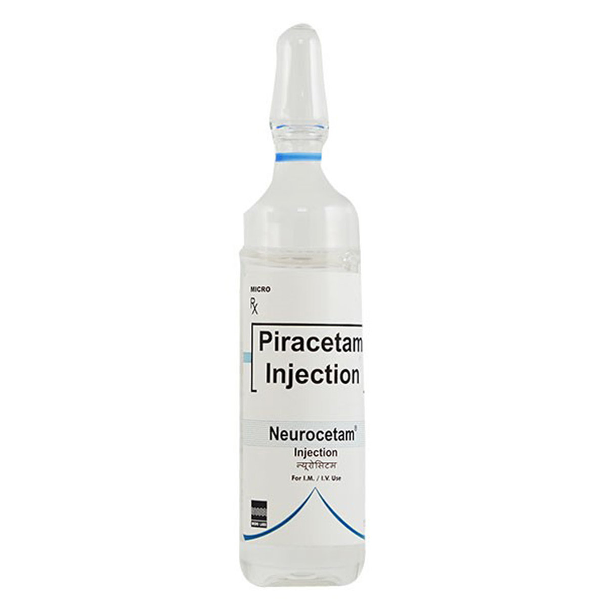 Neurocetam Injection 15 ml, Pack of 1 Injection Neurocetam Injection 15 ml, Pack of 1 Injection
