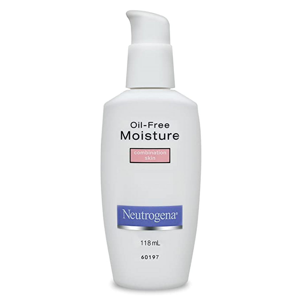 Neutrogena Oil-Free Moisture Combination Skin 118 ml | Controls Oil | Moisturises Skin | Oil Free, Light Weight & Non Greasy Formula | For Combination Skin, Pack of 1 Neutrogena Oil-Free Moisture Combination Skin 118 ml | Controls Oil | Moisturises Skin | Oil Free, Light Weight & Non Greasy Formula | For Combination Skin, Pack of 1