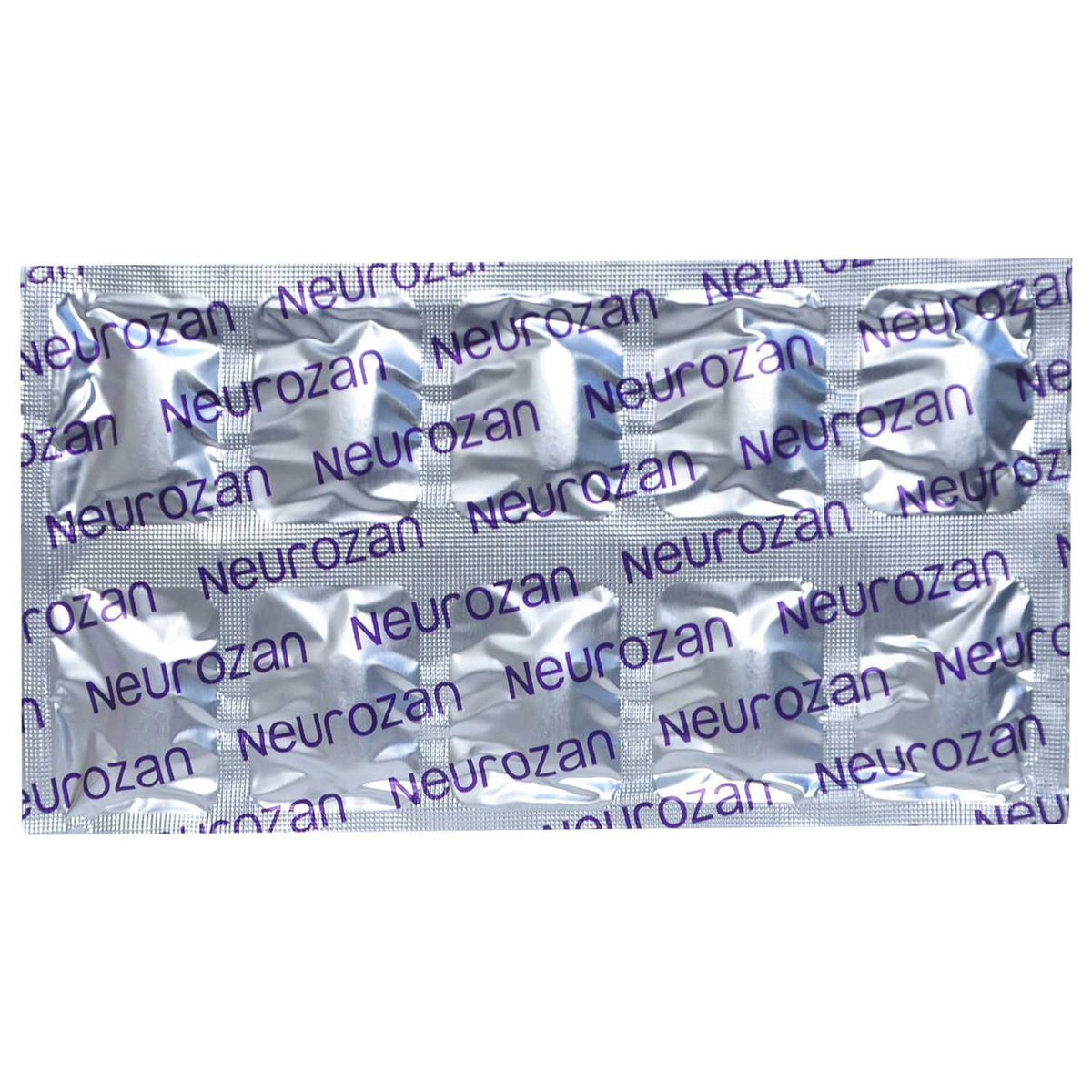Neurozan Tablet 10's, Pack of 10 Neurozan Tablet 10's, Pack of 10