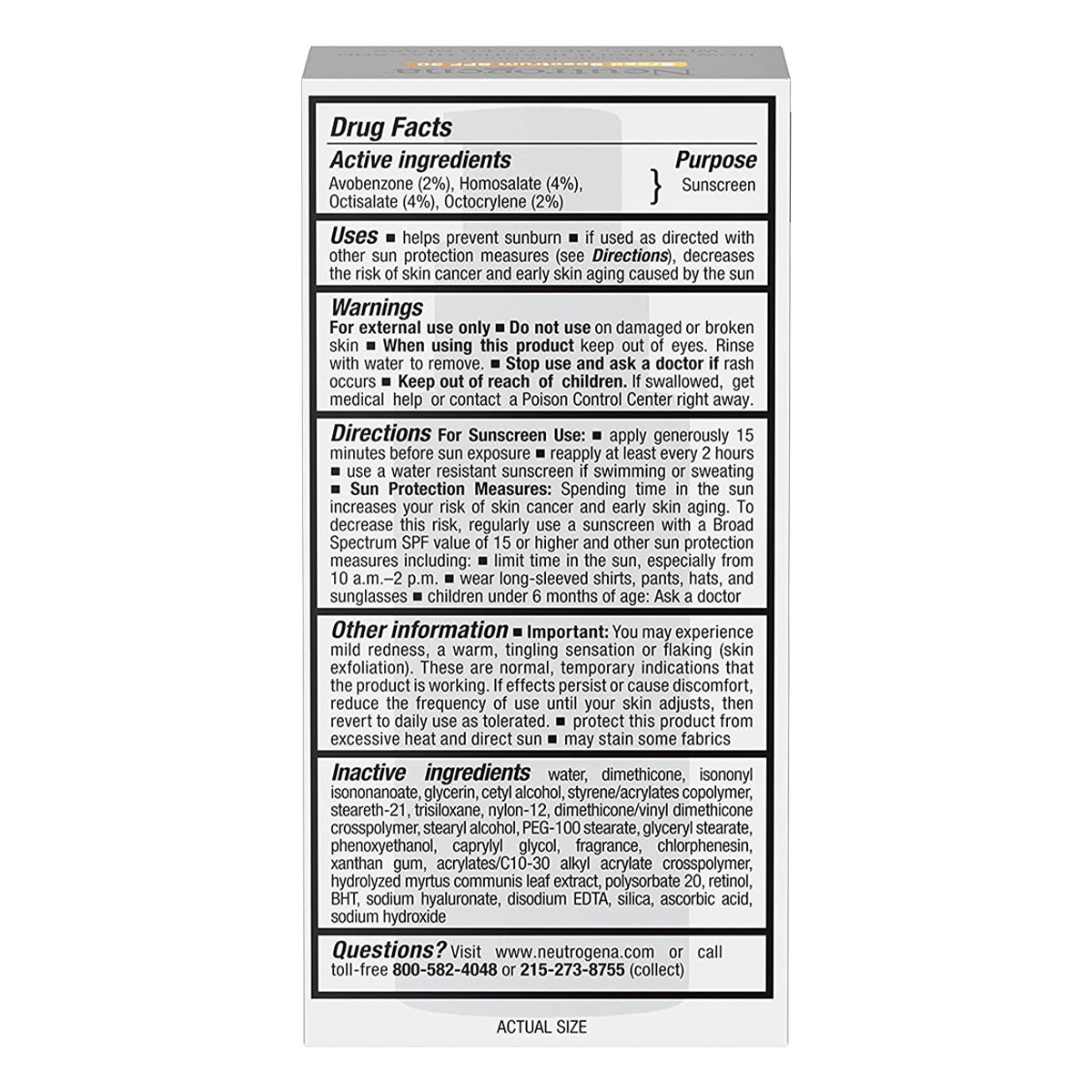 Neutrogena Rapid Wrinkle Repair SPF 30 Sunscreen Cream, 29 ml, Pack of 1 Neutrogena Rapid Wrinkle Repair SPF 30 Sunscreen Cream, 29 ml, Pack of 1