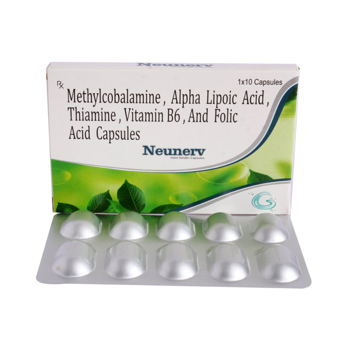 Neunerv Capsule 10's, Pack of 10 CapsuleS Neunerv Capsule 10's, Pack of 10 CapsuleS