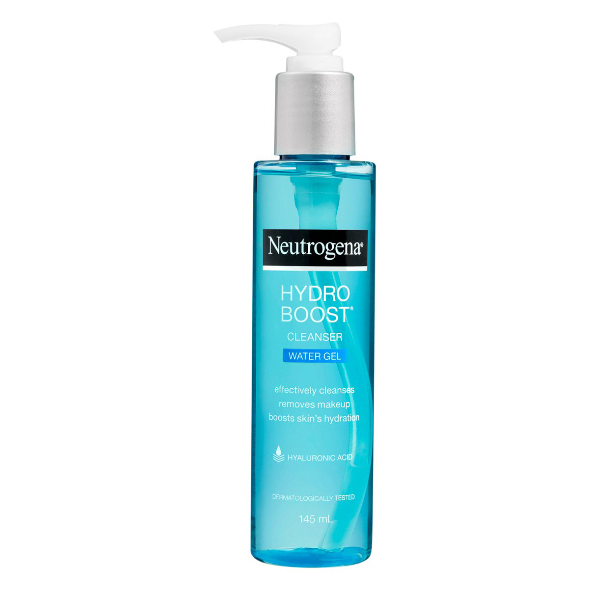 Neutrogena Hydro Boost Cleanser Water Gel 145 ml | Hyaluronic Acid | Boost Skin Hydration | Removes Makeup | Oil Free & lightweight | For Sensitive Skin, Pack of 1 Neutrogena Hydro Boost Cleanser Water Gel 145 ml | Hyaluronic Acid | Boost Skin Hydration | Removes Makeup | Oil Free & lightweight | For Sensitive Skin, Pack of 1