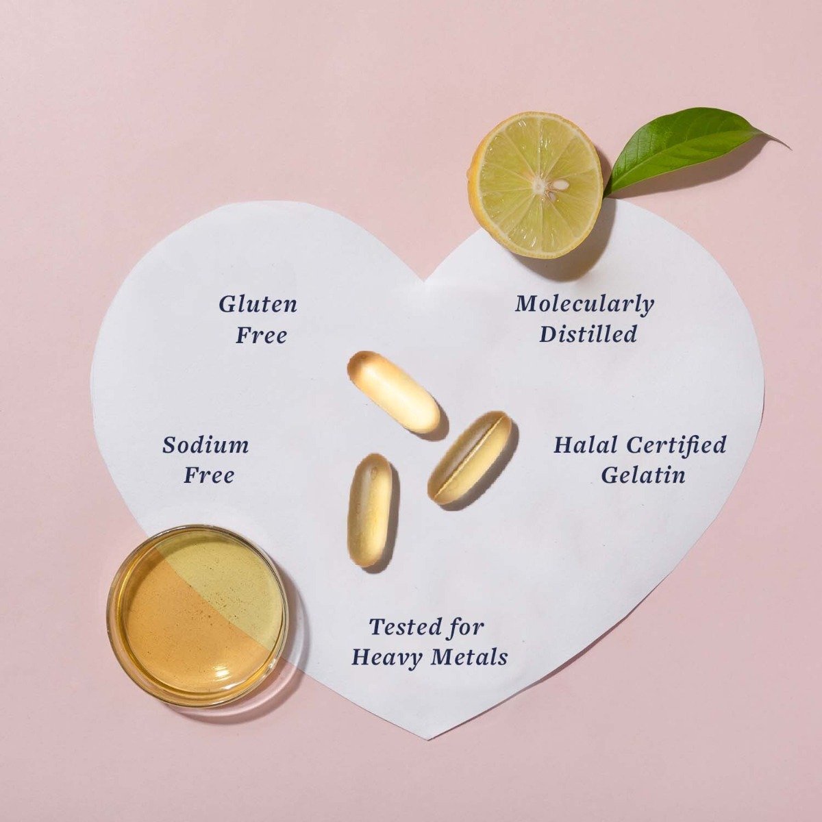 Neuherbs Deep-Sea Fish Oil 2500 mg Lemon Flavour, 60 Softgels, Pack of 1 Neuherbs Deep-Sea Fish Oil 2500 mg Lemon Flavour, 60 Softgels, Pack of 1