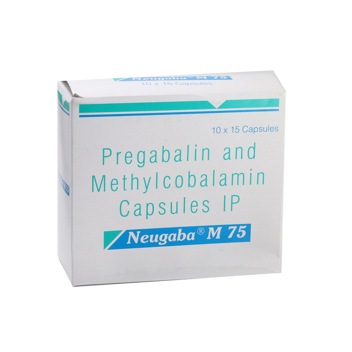 Neugaba M 75 mg Capsule 15's, Pack of 15 CAPSULES Neugaba M 75 mg Capsule 15's, Pack of 15 CAPSULES