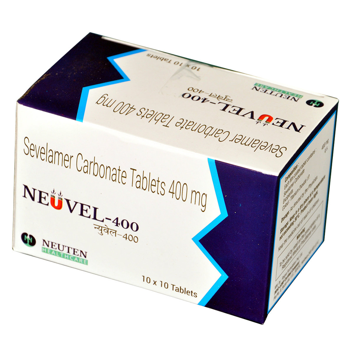 Neuvel 400 Tablet 10's, Pack of 10 TabletS Neuvel 400 Tablet 10's, Pack of 10 TabletS