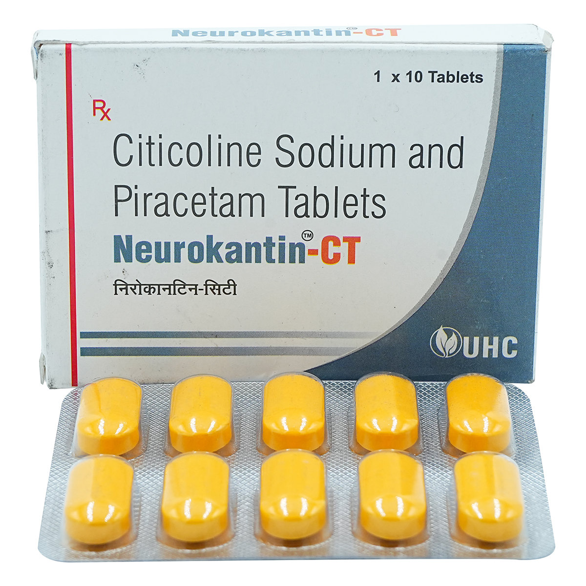 Neurokantin-CT Tablet 10's, Pack of 10 Neurokantin-CT Tablet 10's, Pack of 10