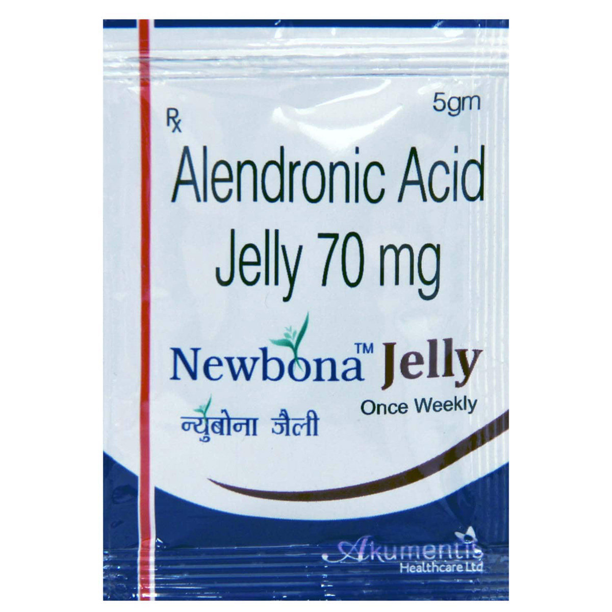 Newbona Jelly Sachets 5 gm, Pack of 1 JELLY Newbona Jelly Sachets 5 gm, Pack of 1 JELLY