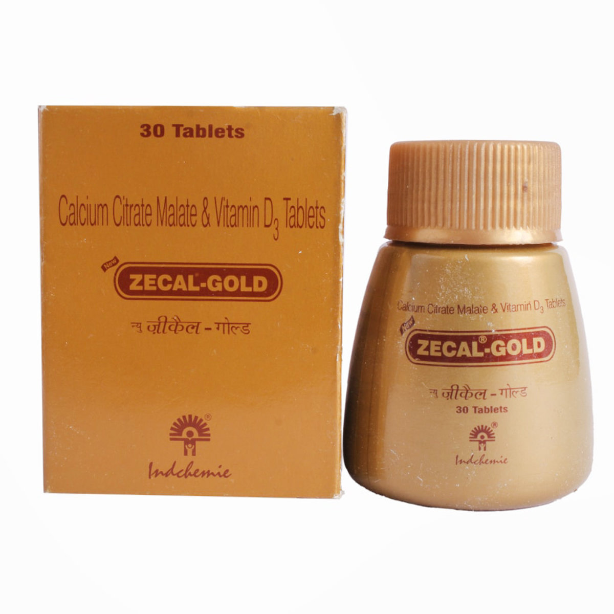 New Zecal Gold Tablet 30's, Pack of 1 Tablet New Zecal Gold Tablet 30's, Pack of 1 Tablet