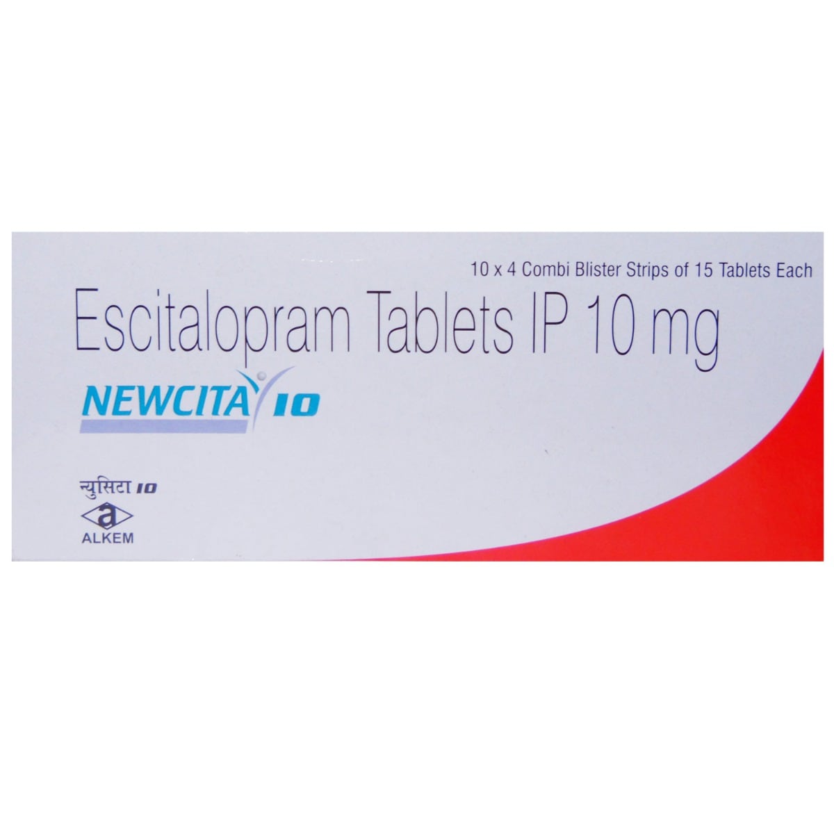 Newcita 10 Tablet 15's, Pack of 15 TabletS Newcita 10 Tablet 15's, Pack of 15 TabletS