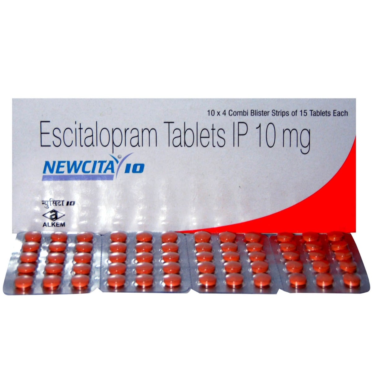 Newcita 10 Tablet 15's, Pack of 15 TabletS Newcita 10 Tablet 15's, Pack of 15 TabletS
