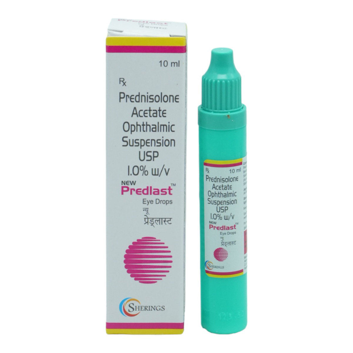 New Predlast Eye Drops 10 ml, Pack of 1 New Predlast Eye Drops 10 ml, Pack of 1