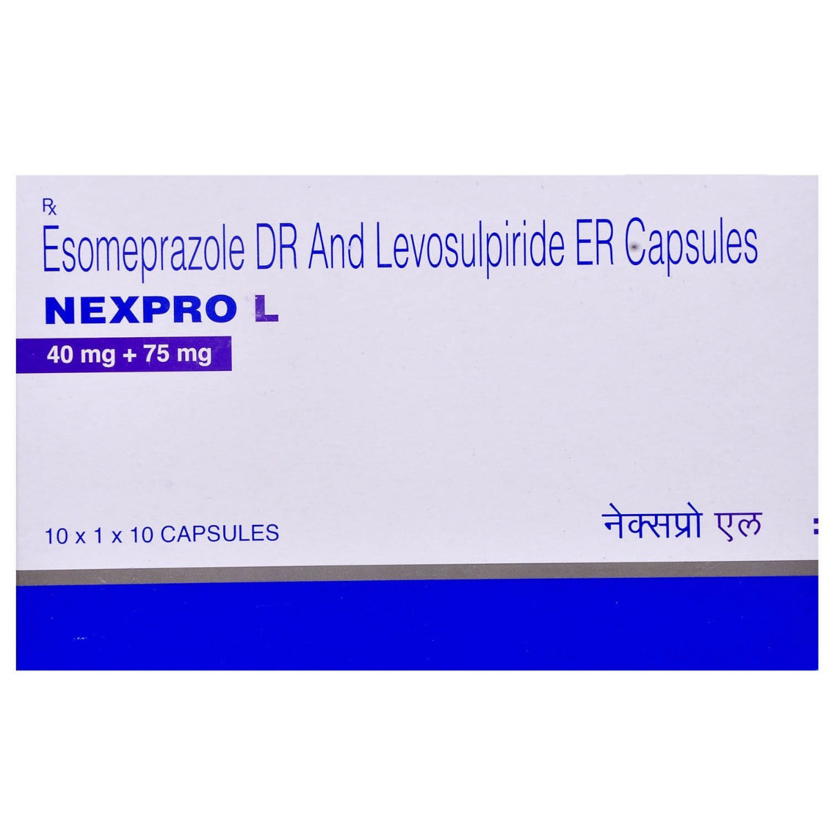 Nexpro L Capsule 10's, Pack of 10 CAPSULES Nexpro L Capsule 10's, Pack of 10 CAPSULES