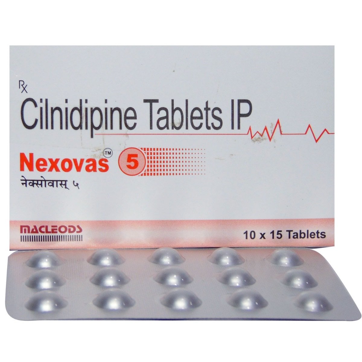 Nexovas 5 Tablet 15's, Pack of 15 TABLETS Nexovas 5 Tablet 15's, Pack of 15 TABLETS