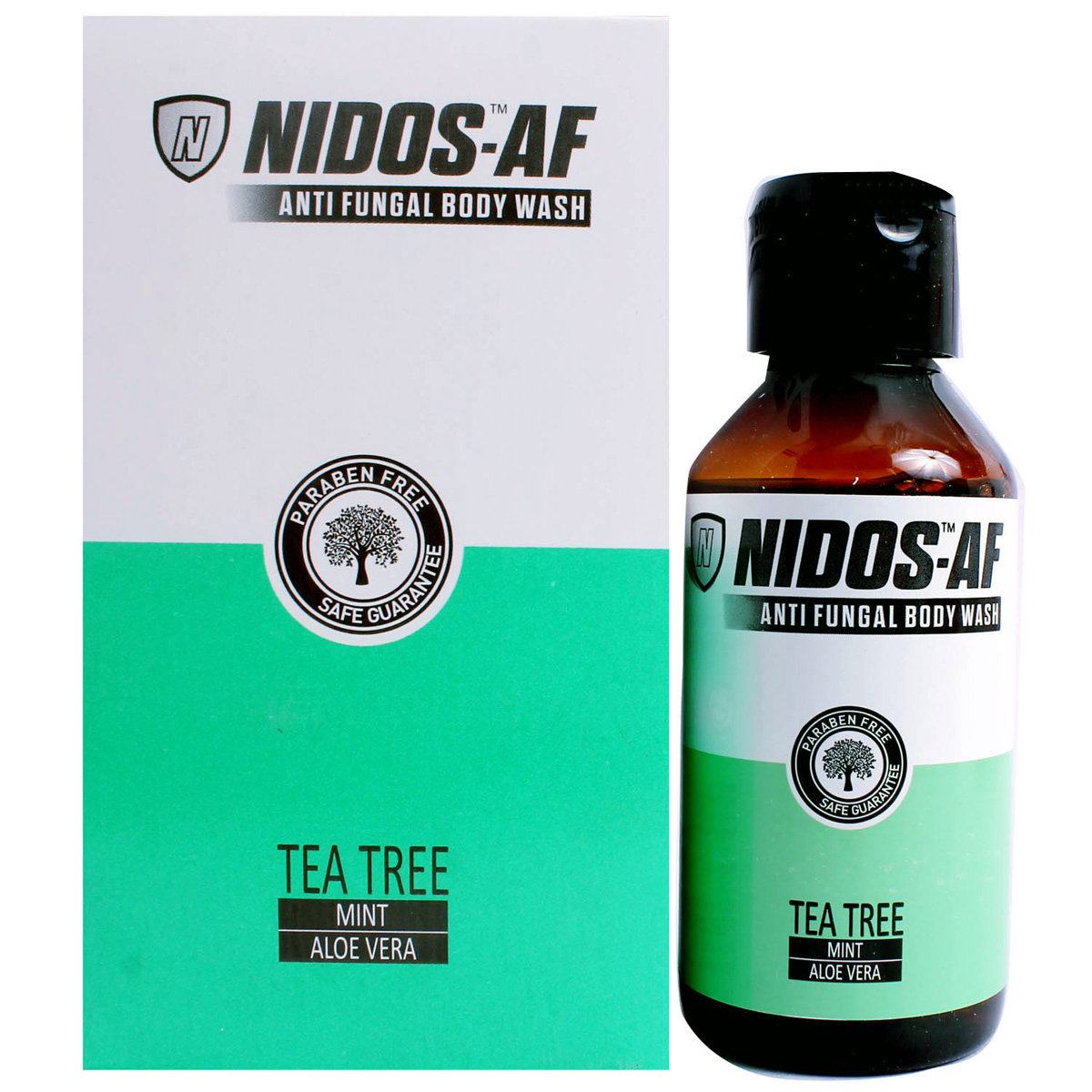 Nidos AF Body Wash 100 ml, Pack of 1 Nidos AF Body Wash 100 ml, Pack of 1