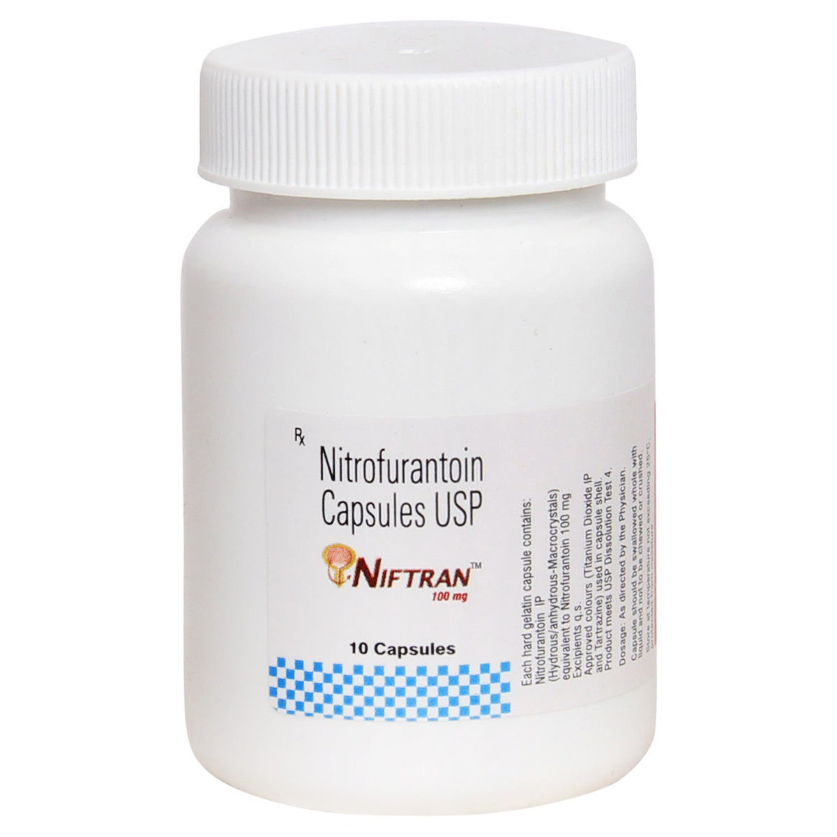 Niftran 100 mg Capsule 10's, Pack of 1 CAPSULE Niftran 100 mg Capsule 10's, Pack of 1 CAPSULE