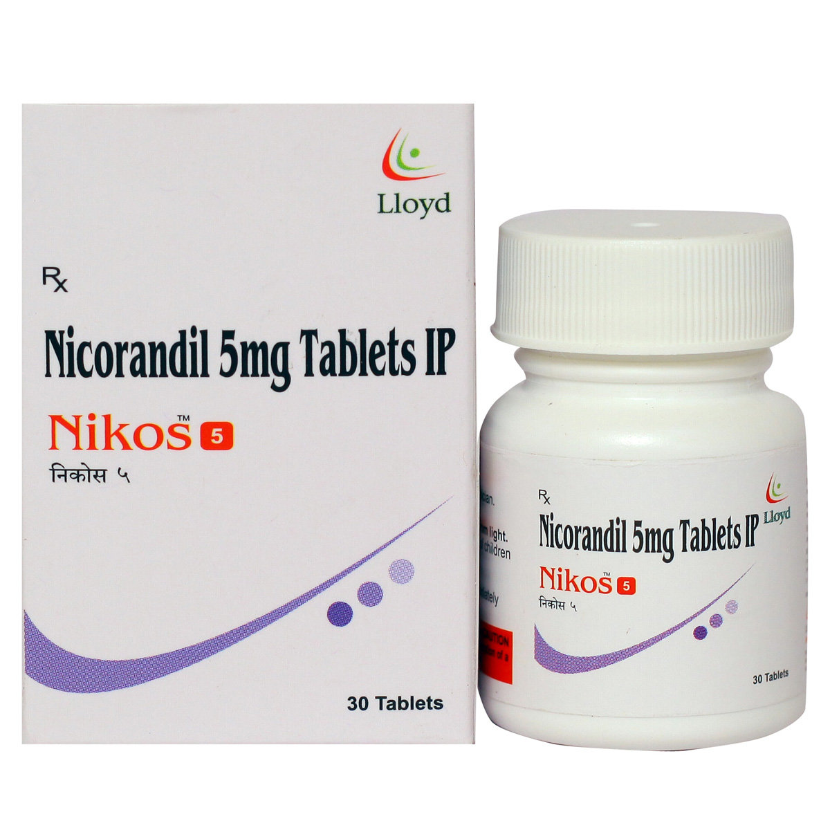 Nikos 5 Tablet 30's, Pack of 1 TABLET Nikos 5 Tablet 30's, Pack of 1 TABLET