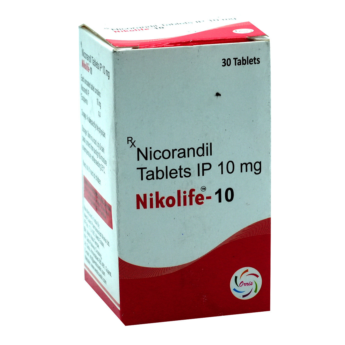 Nikolife-10 Tablet 30's, Pack of 1 Tablet Nikolife-10 Tablet 30's, Pack of 1 Tablet
