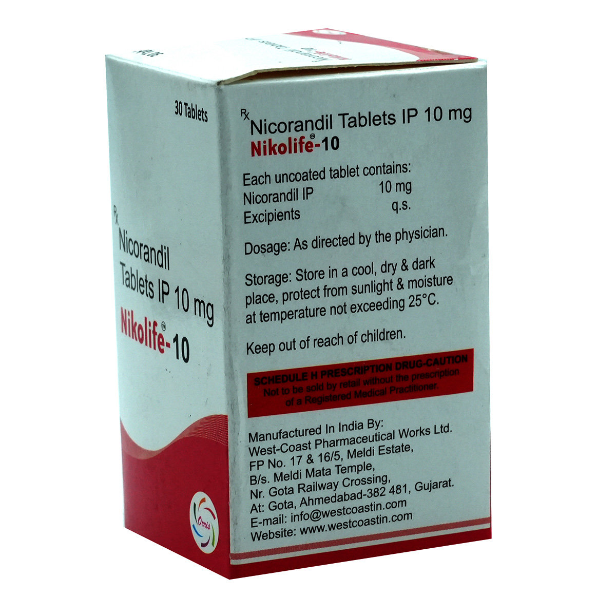 Nikolife-10 Tablet 30's, Pack of 1 Tablet Nikolife-10 Tablet 30's, Pack of 1 Tablet