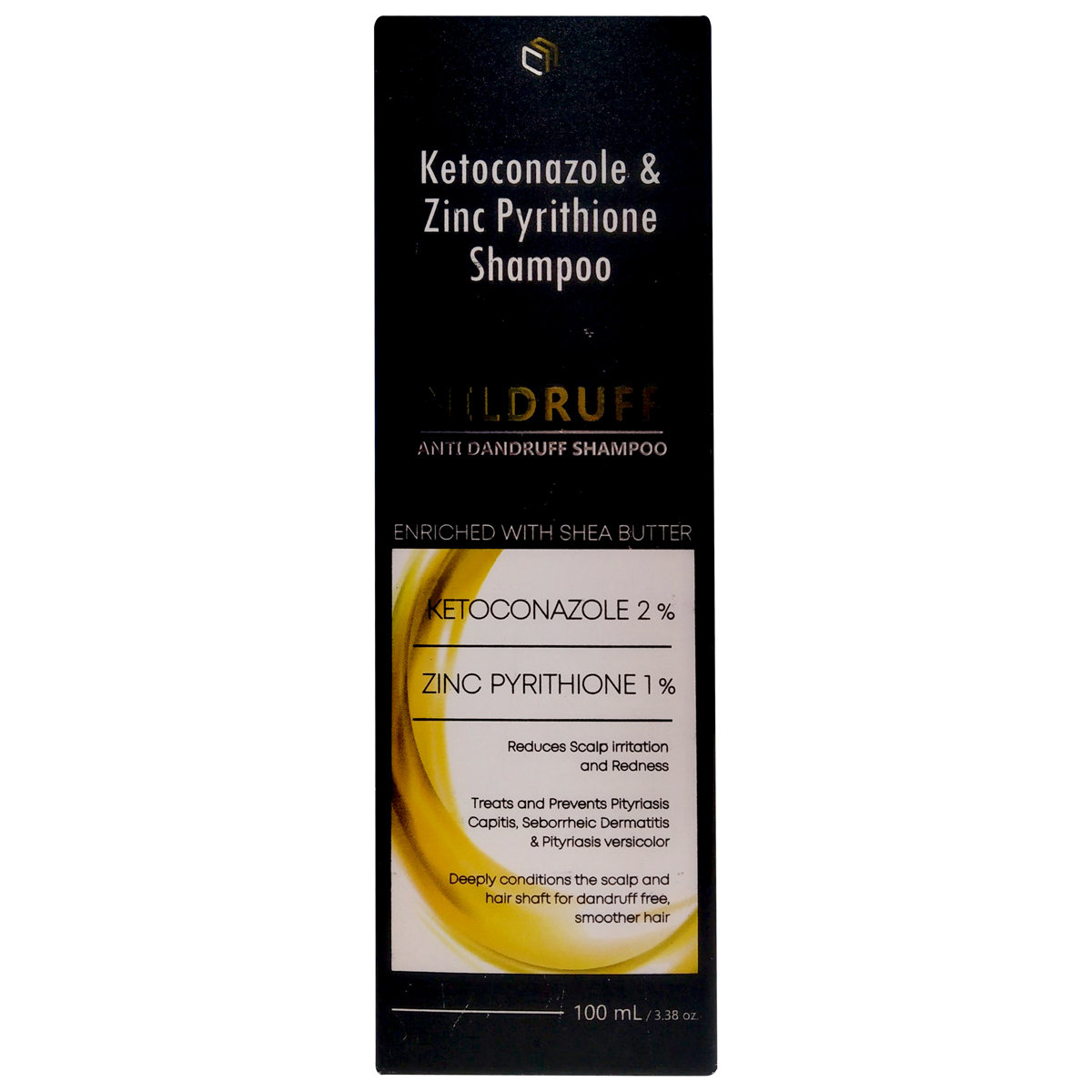 Nildruff Anti Dandruff Shampoo 100 ml, Pack of 1 SHAMPOO Nildruff Anti Dandruff Shampoo 100 ml, Pack of 1 SHAMPOO