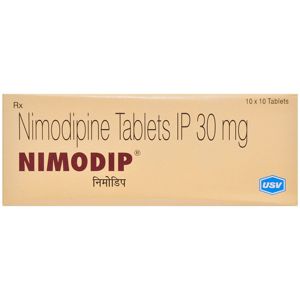 Nimodip Tablet 10's, Pack of 10 TABLETS Nimodip Tablet 10's, Pack of 10 TABLETS