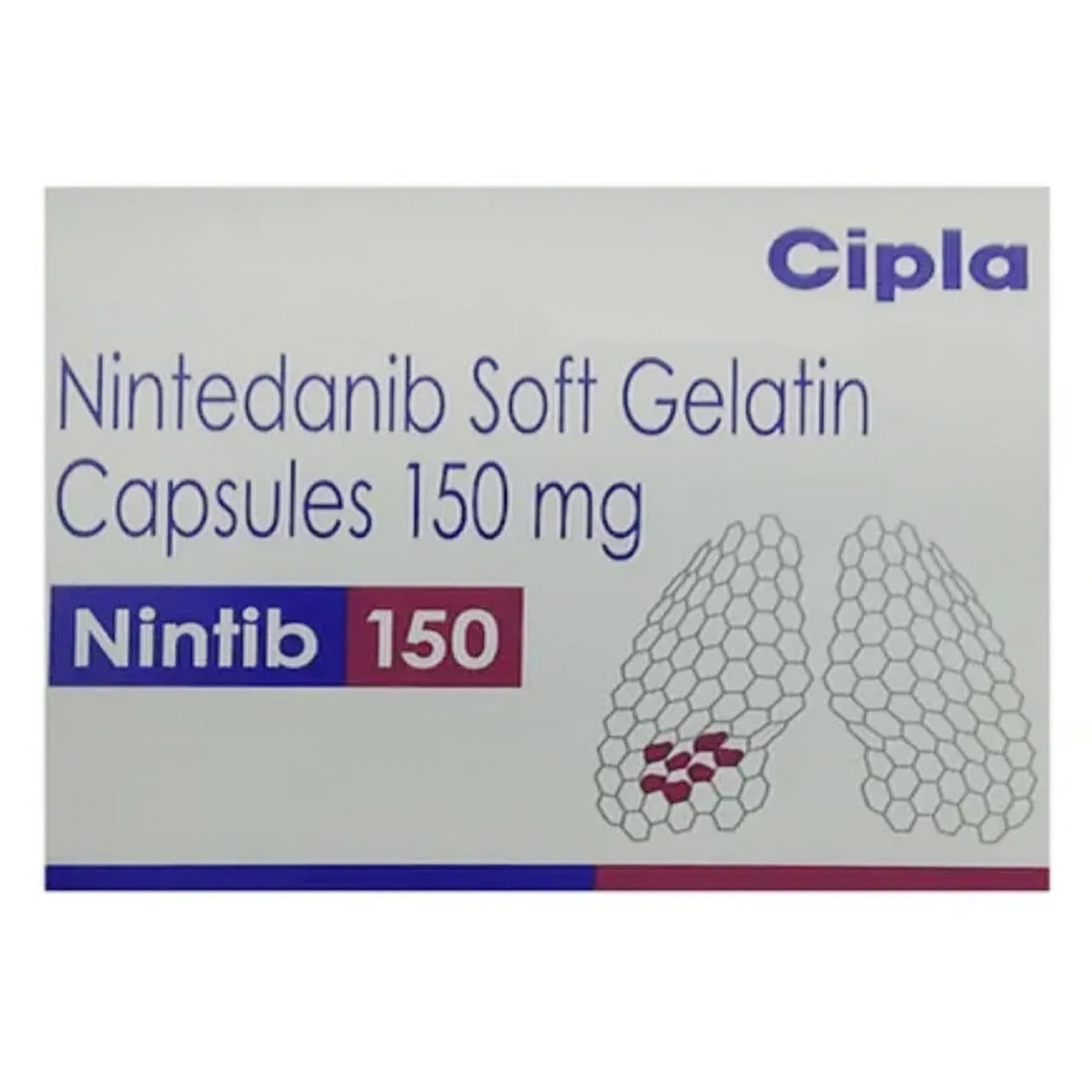 Nintib 150 Soft Gelatin Capsule 30's, Pack of 1 Capsule Nintib 150 Soft Gelatin Capsule 30's, Pack of 1 Capsule