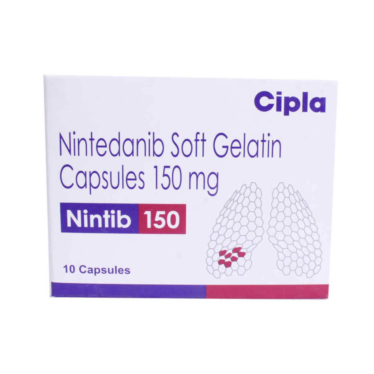 Nintib 150 Soft Gelatin Capsule 10's, Pack of 10 CAPSULES Nintib 150 Soft Gelatin Capsule 10's, Pack of 10 CAPSULES