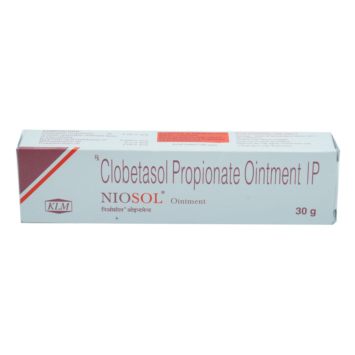 Niosol Ointment 30 gm, Pack of 1 Ointment Niosol Ointment 30 gm, Pack of 1 Ointment