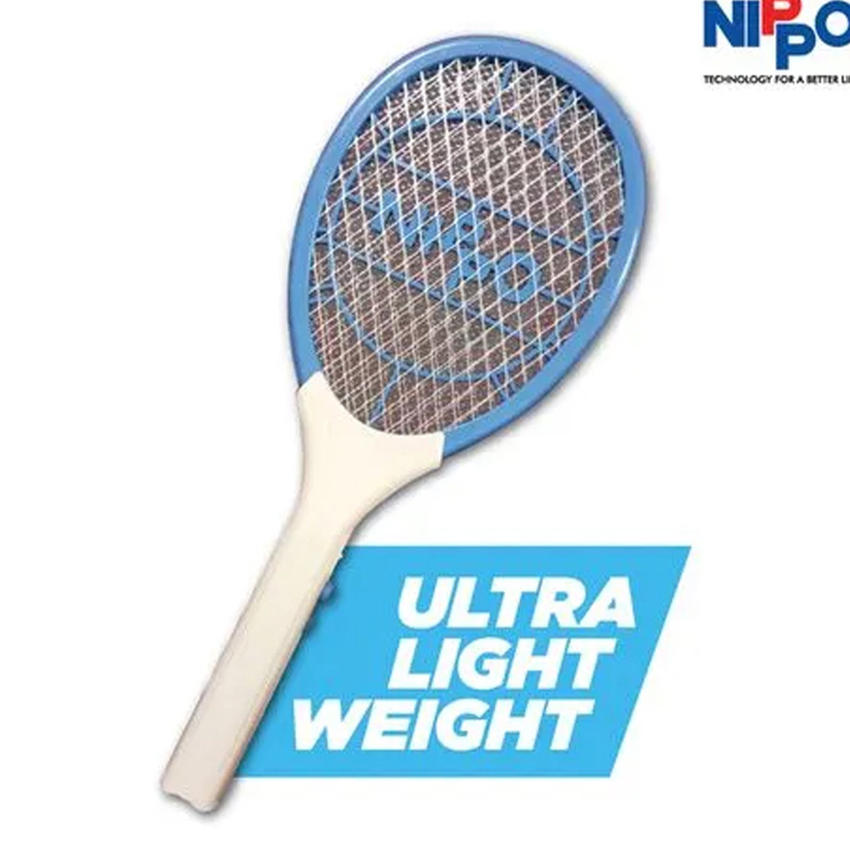 Nippo Terminator Mini Mosquito Bat, 1 Count, Pack of 1 Nippo Terminator Mini Mosquito Bat, 1 Count, Pack of 1