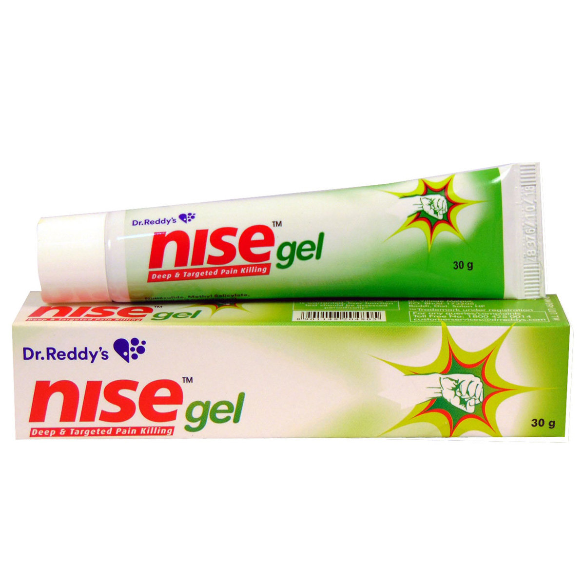 Nise Gel 30 gm, Pack of 1 GEL Nise Gel 30 gm, Pack of 1 GEL