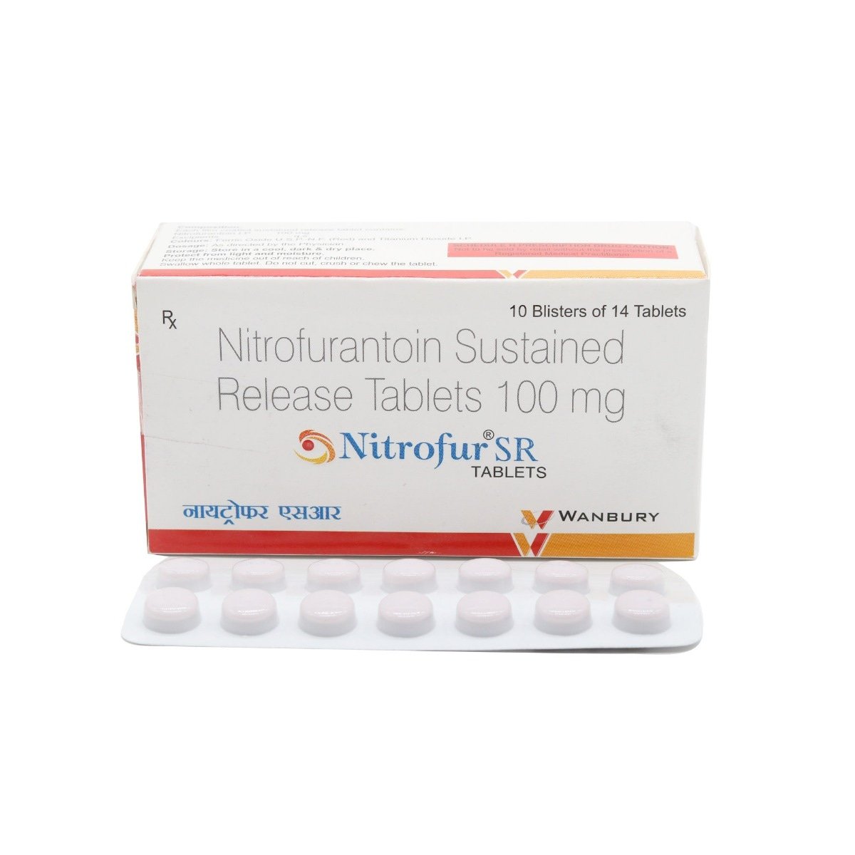Nitrofur SR Tablet 14's, Pack of 14 TABLETS Nitrofur SR Tablet 14's, Pack of 14 TABLETS