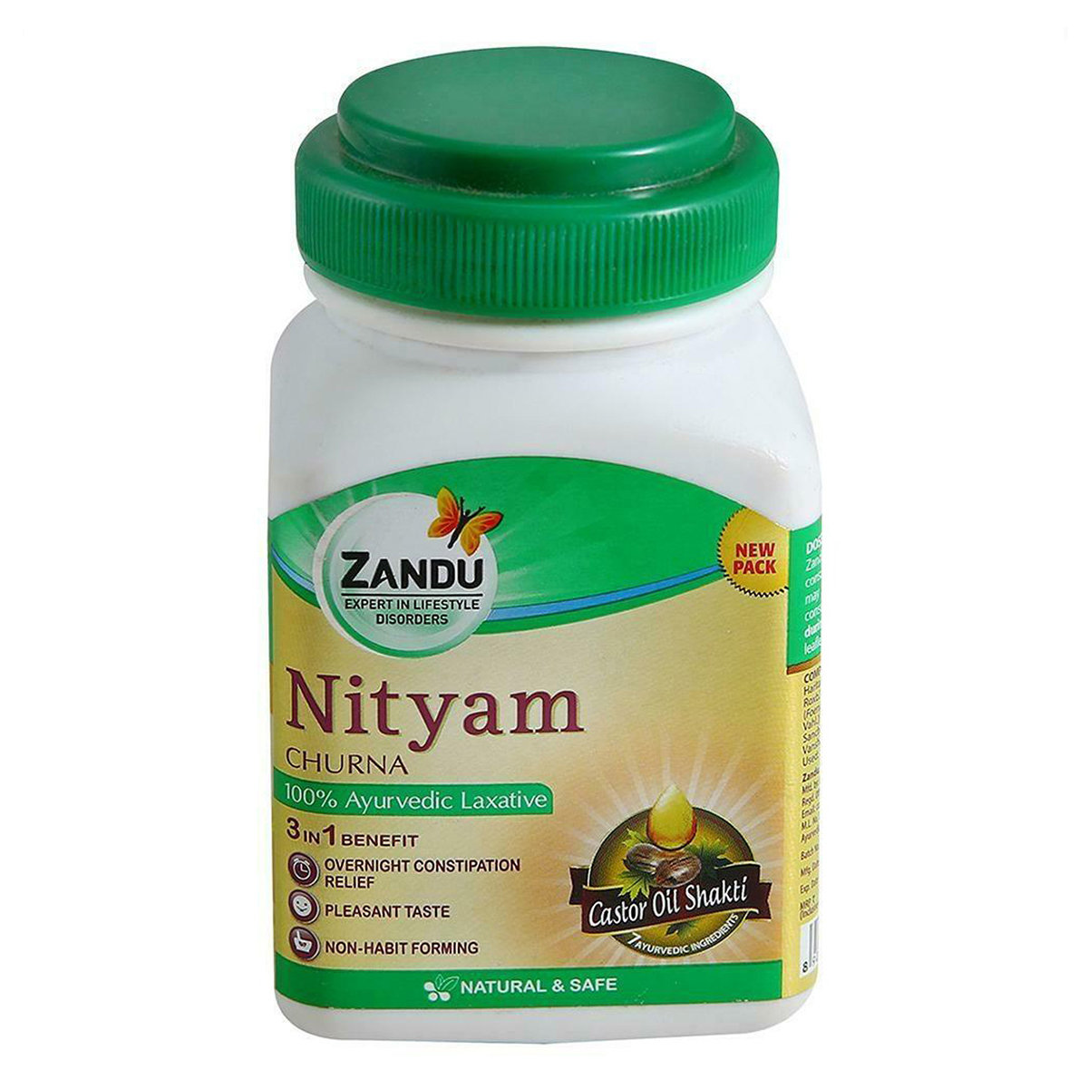 Zandu Nityam Churna, 50 gm, Pack of 1 Zandu Nityam Churna, 50 gm, Pack of 1