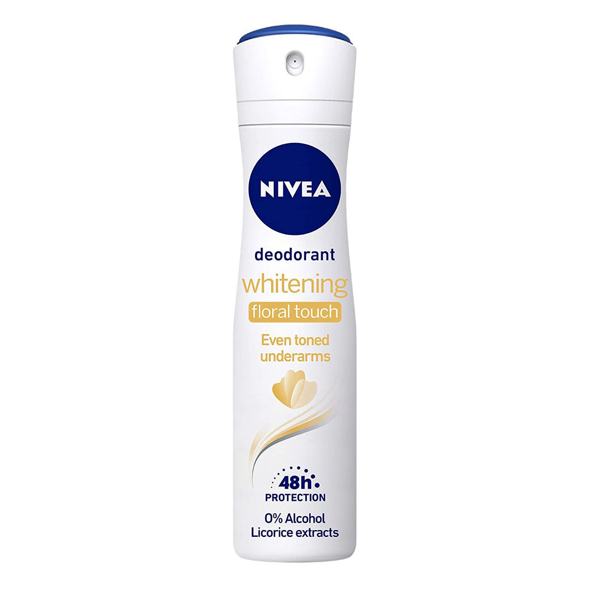 Nivea Whitening Floral Touch Deodorant Spray, 150 ml, Pack of 1 Nivea Whitening Floral Touch Deodorant Spray, 150 ml, Pack of 1