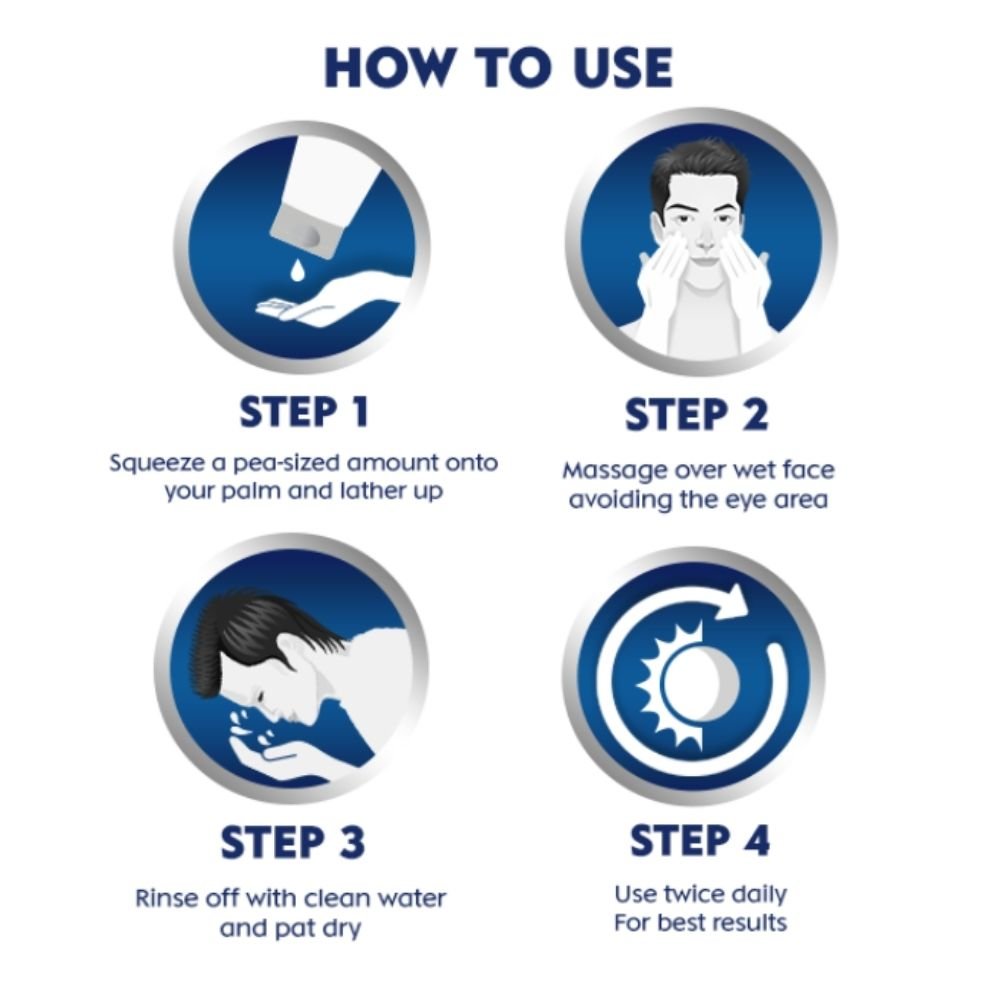 Nivea Men Oil Control Face Wash, 50 gm, Pack of 1 Nivea Men Oil Control Face Wash, 50 gm, Pack of 1