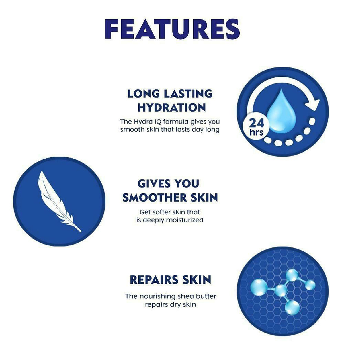 Nivea Shea Smooth Milk Moisturising Body Lotion 120 ml | Shea Butter With Deep Moisture Serum | Long lasting Moisturization Upto 48 Hrs | For Dry Skin, Pack of 1 Nivea Shea Smooth Milk Moisturising Body Lotion 120 ml | Shea Butter With Deep Moisture Serum | Long lasting Moisturization Upto 48 Hrs | For Dry Skin, Pack of 1