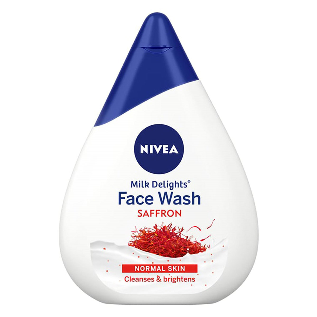 Nivea Milk Delights Saffron Face Wash 100 ml | Saffron & Milk | For Normal Skin, Pack of 1 Nivea Milk Delights Saffron Face Wash 100 ml | Saffron & Milk | For Normal Skin, Pack of 1