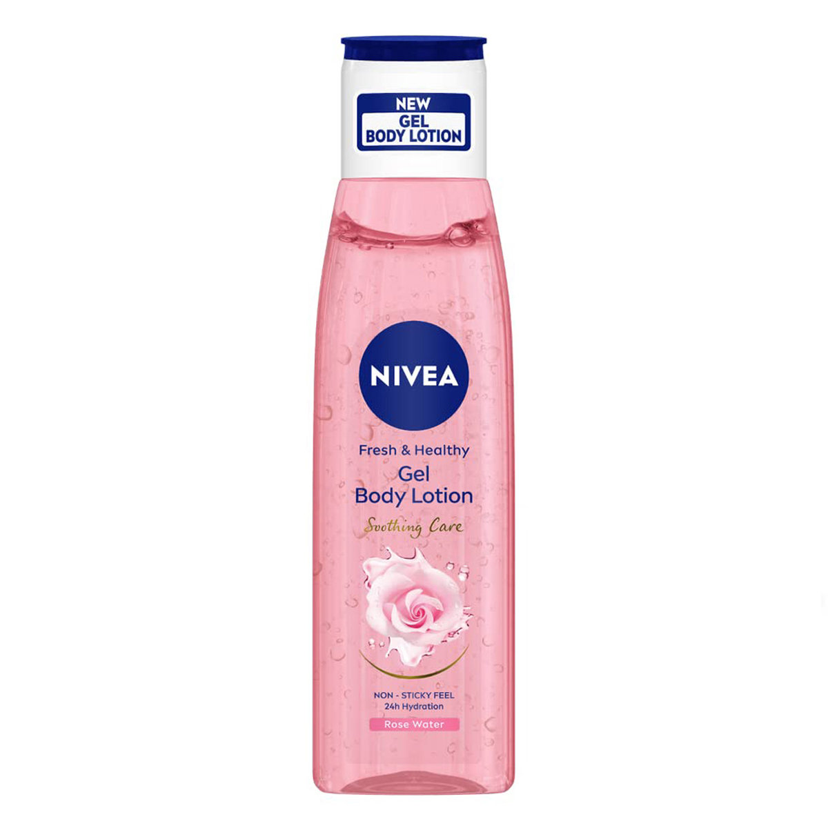 Nivea Rose Water Gel Body Lotion 75 ml | Rose Water | Refreshing Care | 24 hrs Of Hydration | Dryness Protection | Non Sticky Formula | Fast Absorbing Gel, Pack of 1 Nivea Rose Water Gel Body Lotion 75 ml | Rose Water | Refreshing Care | 24 hrs Of Hydration | Dryness Protection | Non Sticky Formula | Fast Absorbing Gel, Pack of 1