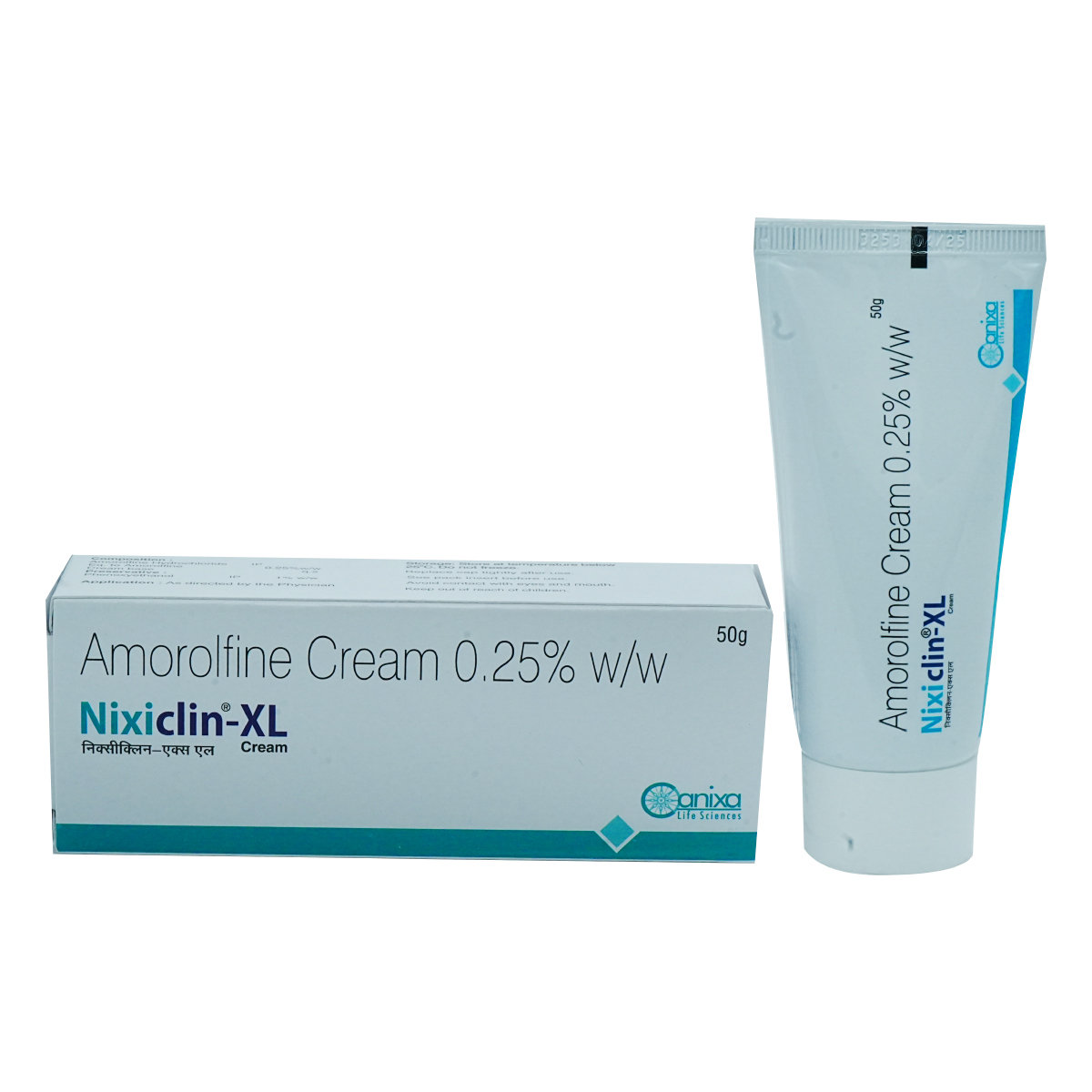 Nixiclin-XL 0.25% Cream 50 gm, Pack of 1 Cream Nixiclin-XL 0.25% Cream 50 gm, Pack of 1 Cream