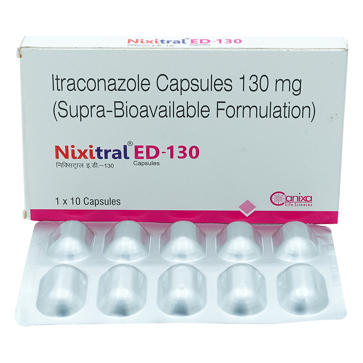 Nixitral ED 130 mg Capsule 10's, Pack of 10 CapsuleS Nixitral ED 130 mg Capsule 10's, Pack of 10 CapsuleS