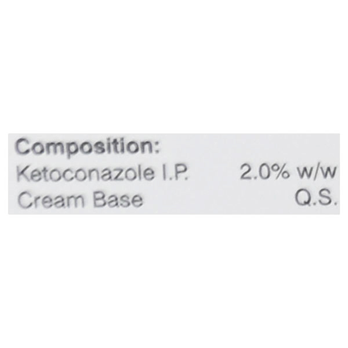 Nizoskin Cream 30 gm, Pack of 1 Cream Nizoskin Cream 30 gm, Pack of 1 Cream